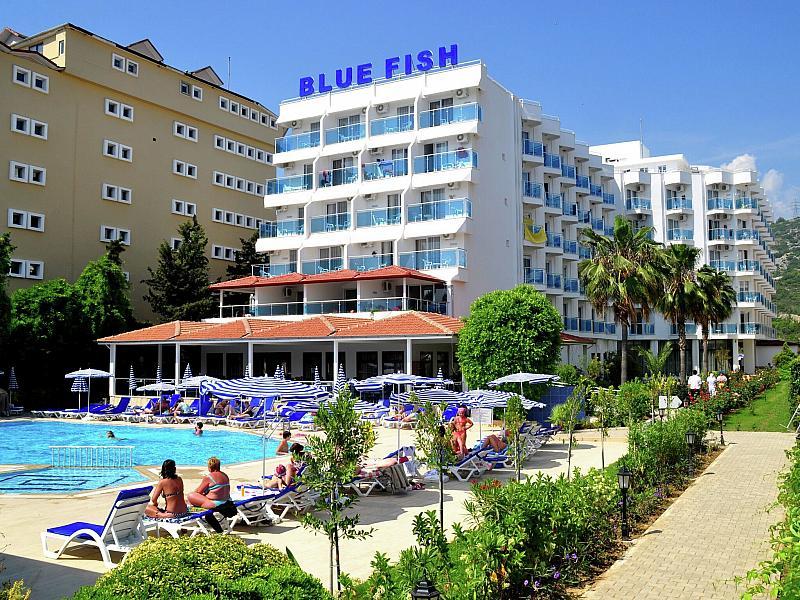 Hotel Blue Fish