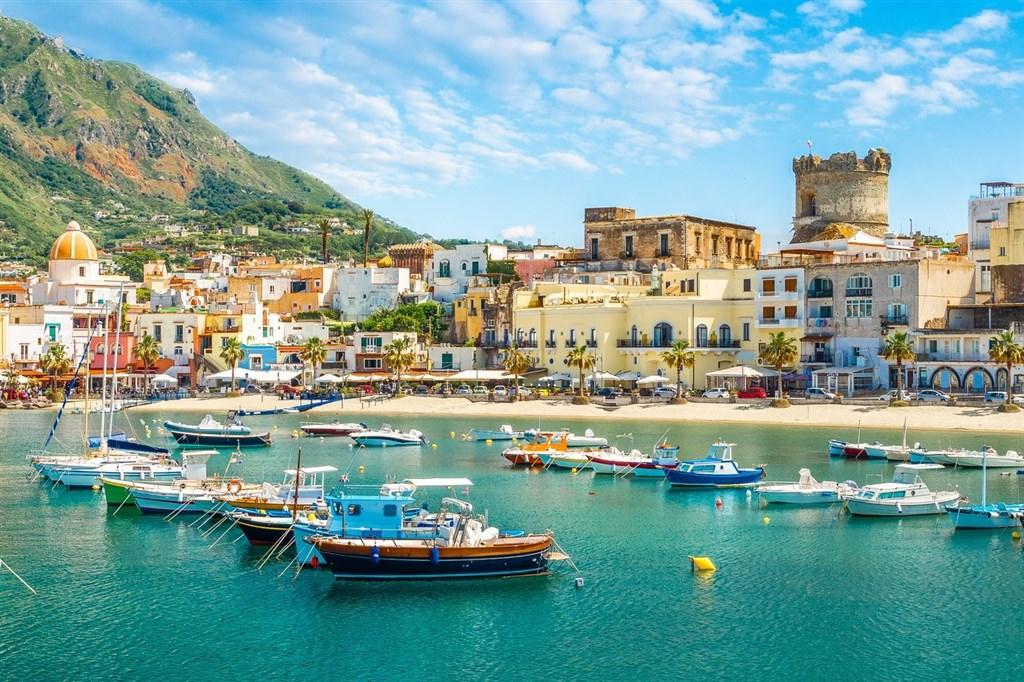 Itálie – Ischia – Termální Ostrov