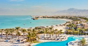 Kombinace Abu Dhabi a Ras Al Khaimah (Hilton Abu Dhabi + Hotel Hilton Ras Al Khaimah Resort & Spa)