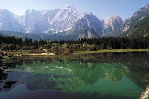 Slovinsko – Julské Alpy