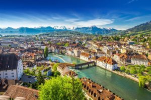 Švýcarsko a výlet „horským Expresem“